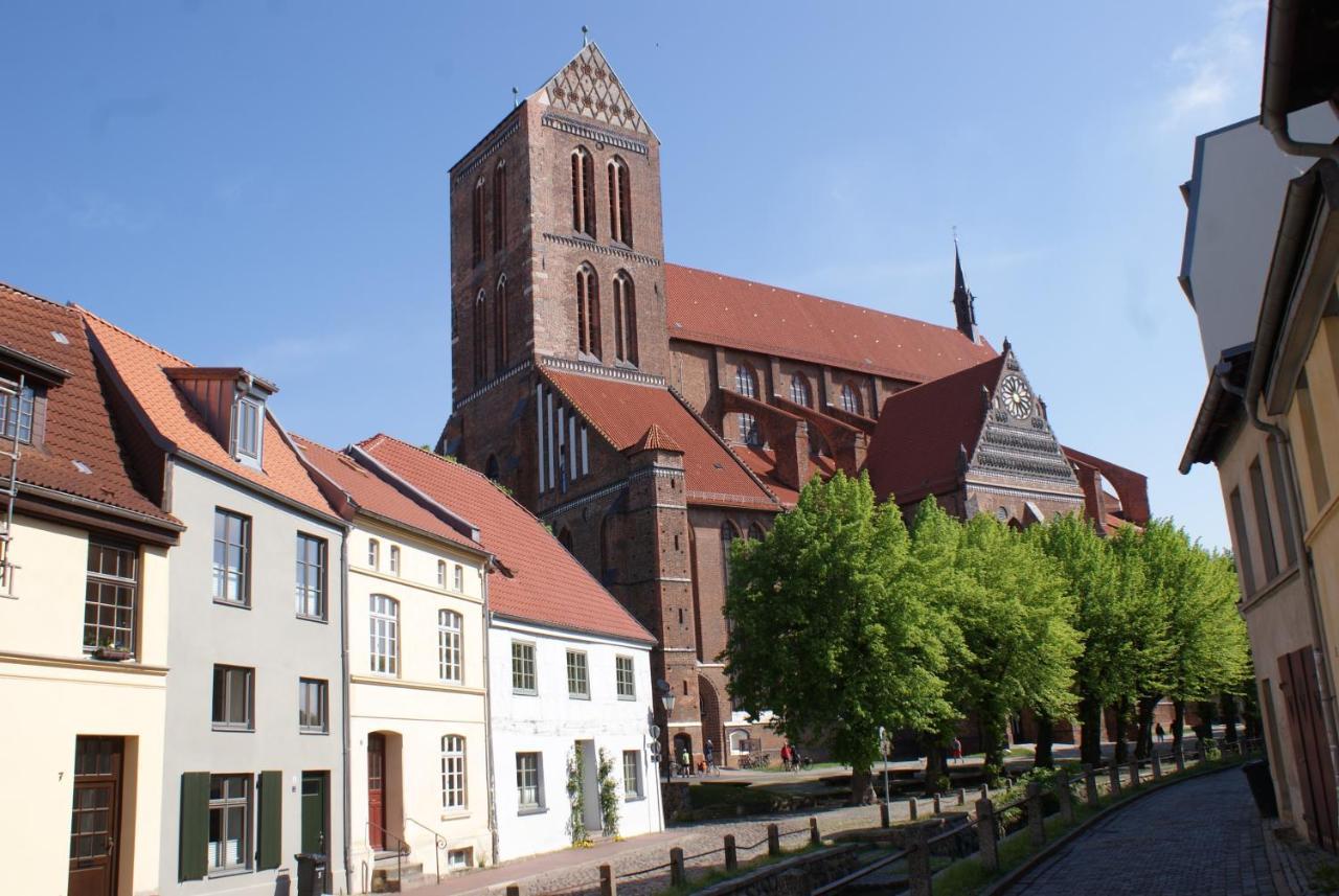 Apartmán Nikolaiblick Loft Mit Klimaanlage - Abc292 - Abc292 By AbcWißmar Exteriér fotografie